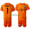 Maillot de Gardien Paris Saint-Germain Keylor Navas 1 Extérieur 22-23 Pour Enfant